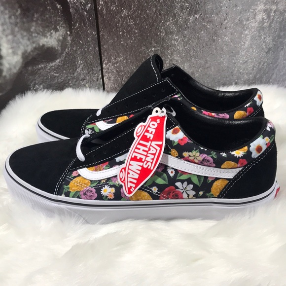 vans old skool lux floral